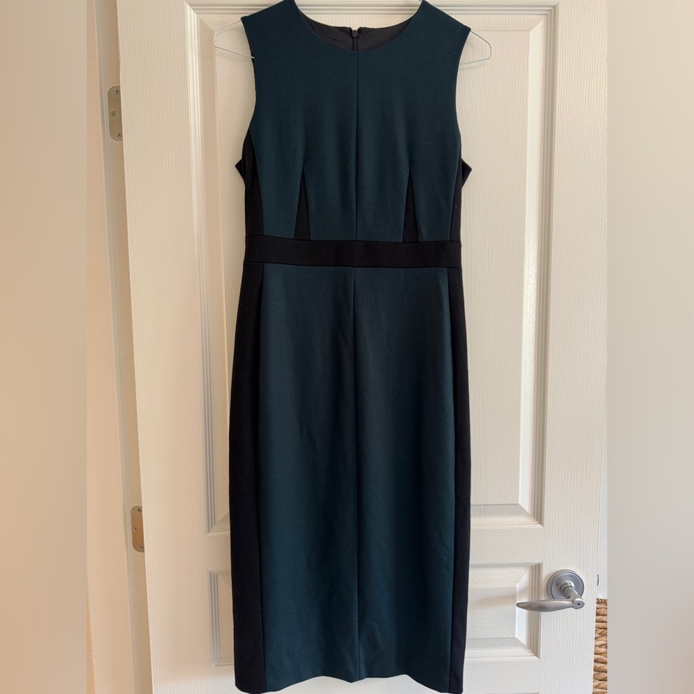 Judith & Charles Wool Dress
